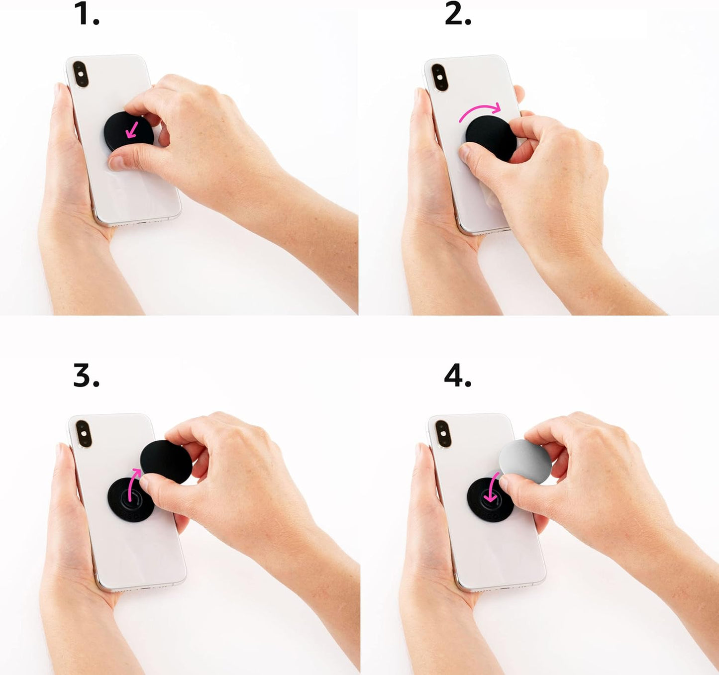 Cool Guy Air Conditioner Repair A/C Tech Heating Cooling Men PopSockets Standard PopGrip