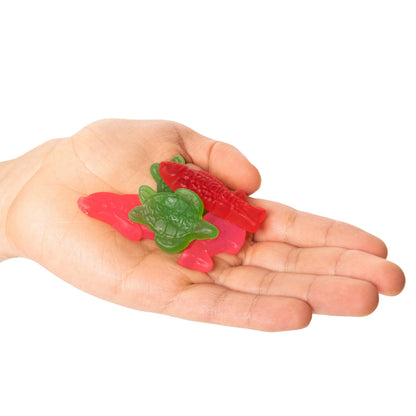 SWEDISH FISH and Friends Soft & Chewy Candy, Bulk Candy, 12-3.59 oz Bags