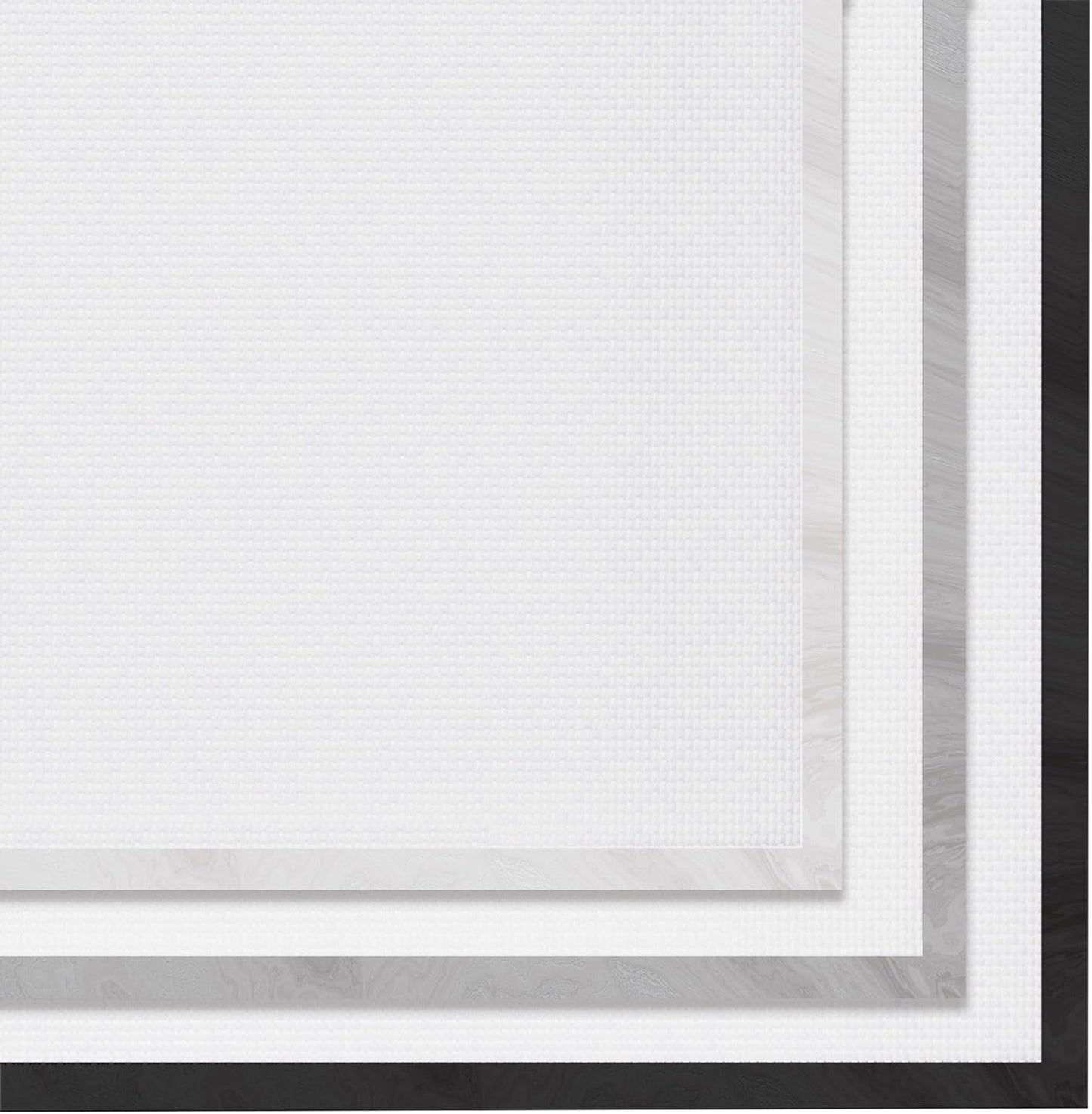 Stupell Industries House Dog Pet Portrait Labrador Painting, 16 x 20, Off-White, Black Framed Wall Art by Melissa Wang