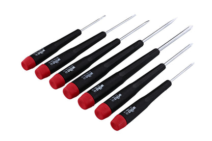 Wiha 26197 7 Piece Precision Slotted and Phillips Screwdriver Set