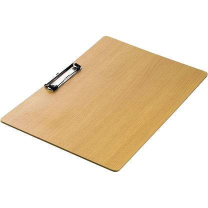 Extra Large Wooden Clipboards, 11 x 17.3 – Horizontal Wood Lap Boards with Clip for Drawing, Sketching, and Writing, 3mm Thick, Ideal for Artists, Students, and Office Use - 3 Pack