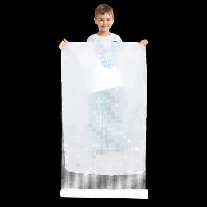 Silicone Non-Stick Dehydrator Sheets - For Fruit Dryer Mesh, Dim Sum Mesh, Dumpling Steaming Screen Mat 16"*160"
