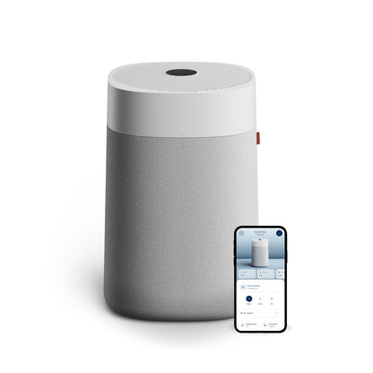 BLUEAIR Air Purifiers for Medium Rooms, Bedroom, Kitchen, Cleans 1,858 sqft in one hour, HEPASilent Smart Air Cleaner for Home, Pets, Allergies, Virus, Dust, Mold, Smoke - Blue Pure 311i Max