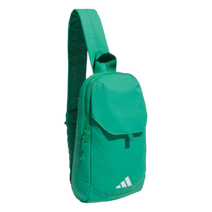 adidas Essentials Crossbody – Athletic Sling Bag with Phone Pocket, Black/2.0, One Size