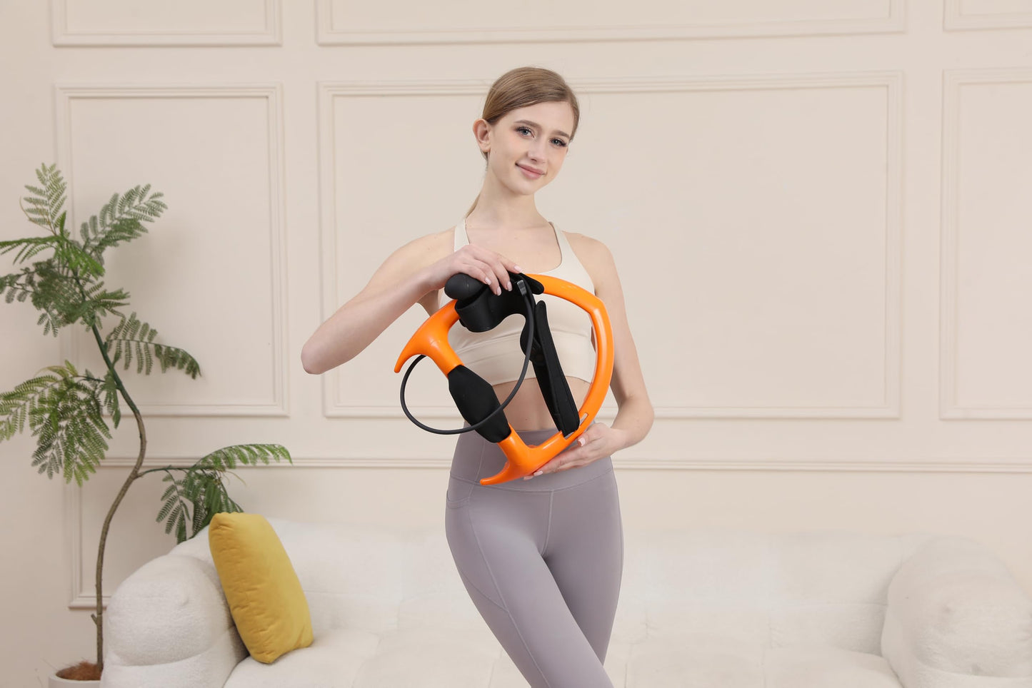 ECOGUN Posture Neck Exercising Cervical Spine Hydrator Pump - Relief for Stiffness, Restores Neck Curve