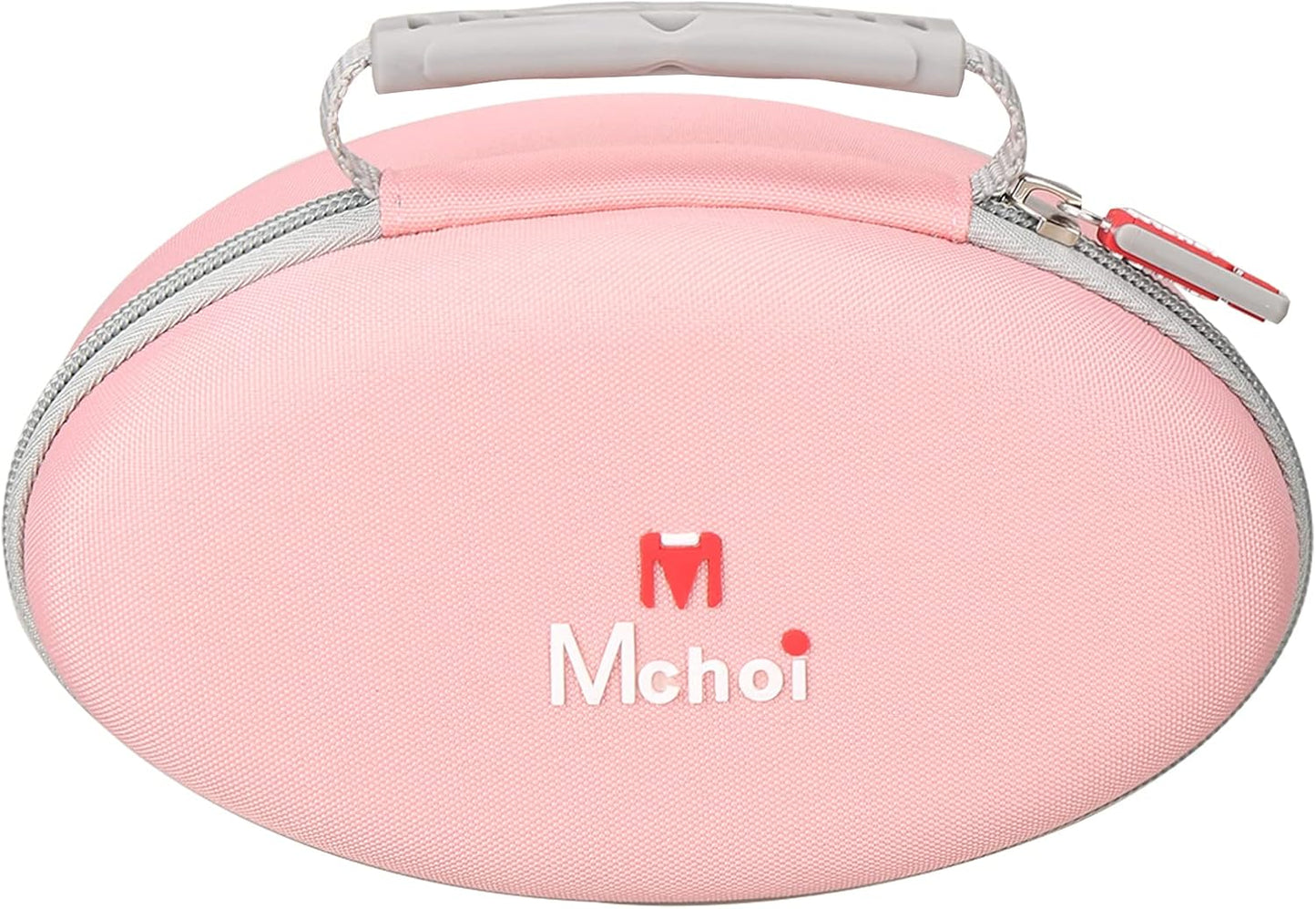 Mchoi Hard Carrying Case for Sharper Image SI-755 Mini Steam Iron, Waterproof Shockproof Travel Protective Case
