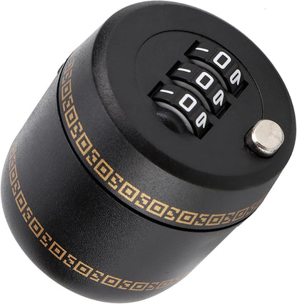 Wine Stoppers with Combination Password Lock - Reusable Digital Lock for Wine & Liquor Bottles