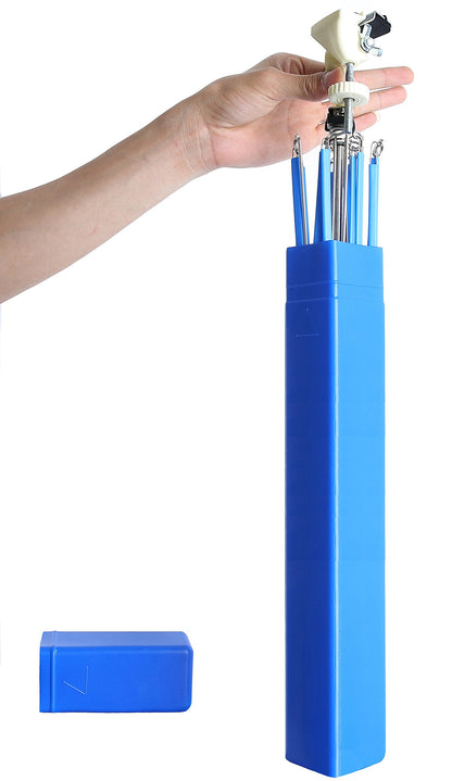 cuteDIY Yarn Swift | Premium Plastic Umbrella Holder for Knitting & Crochet | Lightweight Portable | Smooth Operation | Sturdy Durable | Ideal for Wool Ball Winding
