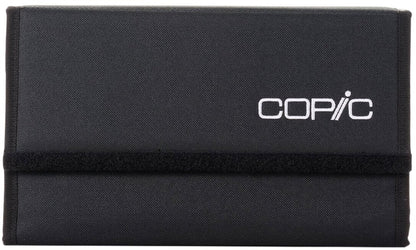 Copic Wallet Storage Boxes, Bags & Tubes, transparent 24 Count, Black