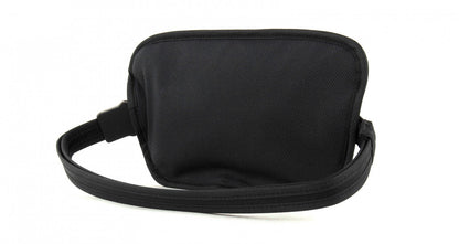 Pacsafe Coversafe X100 Anti-Theft RFID Blocking Waist Wallet, Black