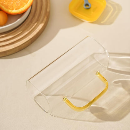 FUENYEJIA 13 Lided straw glass cup, ounce iced coffee cup for juice, milk, coffee, cappuccino, latte, cold drinks