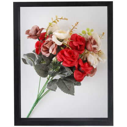 8x10 Shadow Box Frame, Memory Display Case Box, 8x8 Shadow Box Picture Frame 3D, Black,1 Pack