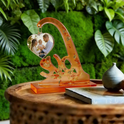 Acxydm 3 Sets Large Photo Frame Resin Molds, Heart Shape Resin Molds,Unique Big Picture Frame Epoxy Molds, 3D Photo Epoxy Resin Moulds for DIY Wedding Art Crafts Home Decor