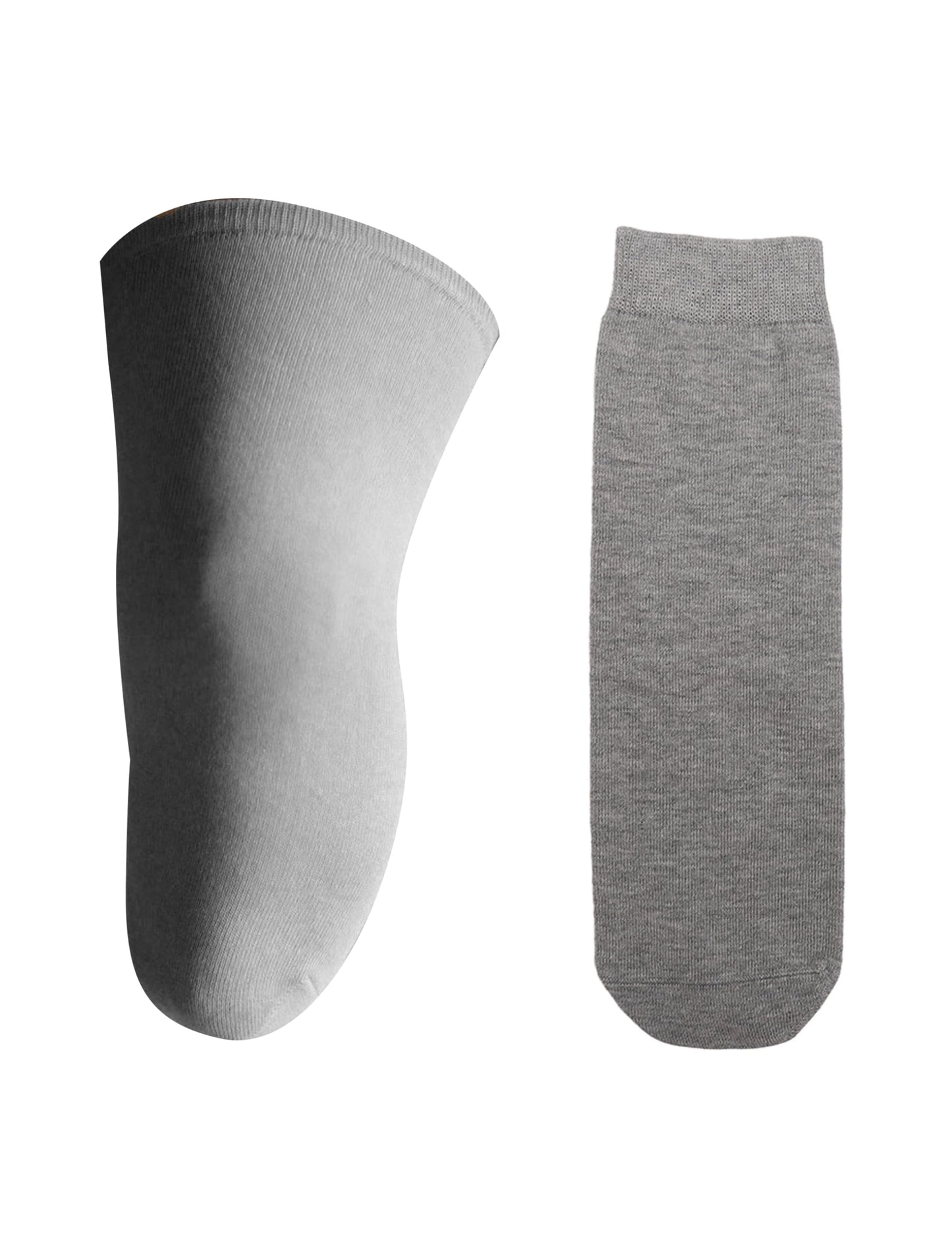 Amputee Sock Prosthetic Socks 5pcs, Soft Breathable Protective Stump Sock Elastic Thickened Cotton, Protective Stump Socks Prosthetic for Below the Knee Amputees (M)