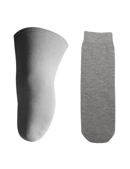Amputee Sock Prosthetic Socks 5pcs, Soft Breathable Protective Stump Sock Elastic Thickened Cotton, Protective Stump Socks Prosthetic for Below the Knee Amputees (M)