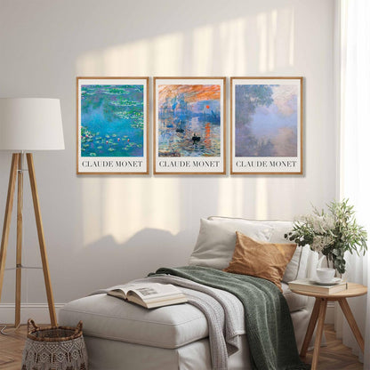 GOUOYANA Diamond Art Kits for Adults - 3 piece, Full Drill Landscape Diamond Painting Kits for Beginners, DIY Full Rhinestone 5D Diamond dots (Gemstone Craft), Home Wall Decoration (12x16 inch)