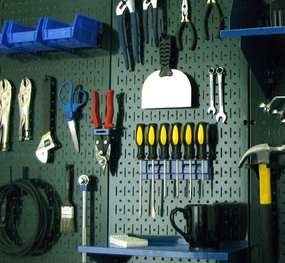 Green Metal Pegboard by Wall Control - 2 Pack