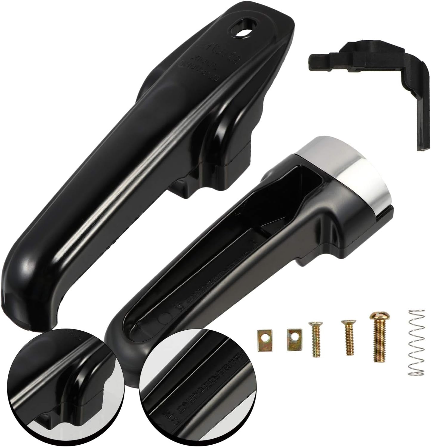 Hemoton Pressure Cooker Replacement Handle - Pressure Canner Handle with Screws for Pan Grip
