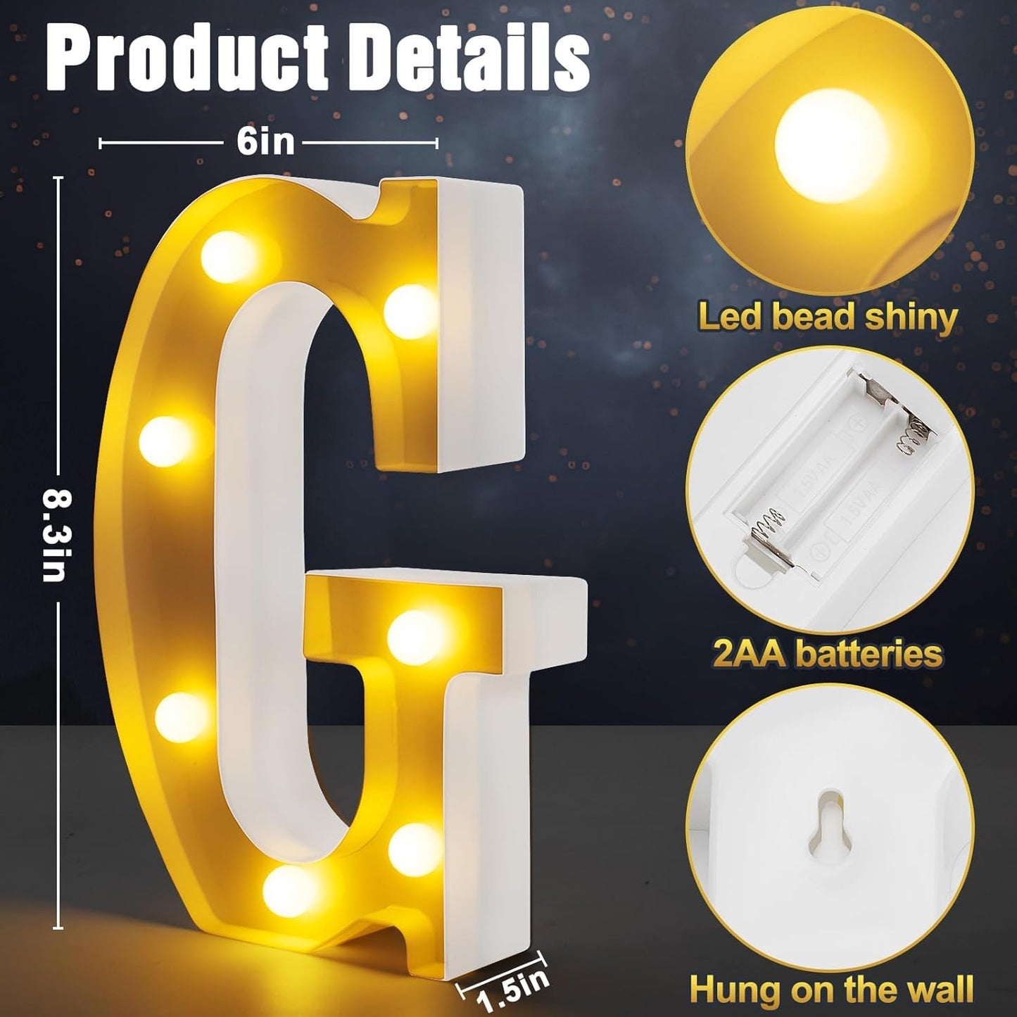SANANT Graduation Class of 2026 Decorations, 8 LED Marquee Light Up Letters “GRAD 2026” for Graduation Party Decor, 2026 Graduation Decorations Party Supplies
