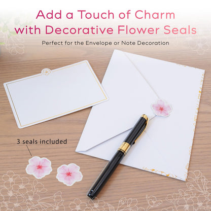 HIBINO 3D Pop-Up Sakura Heart Card | With Slide-Out Message Note | Handcrafted Floral Design | Perfect for Mother's Day, Anniversaries, Birthdays, Weddings, Valentine’s Day, and More | Designed in Japan