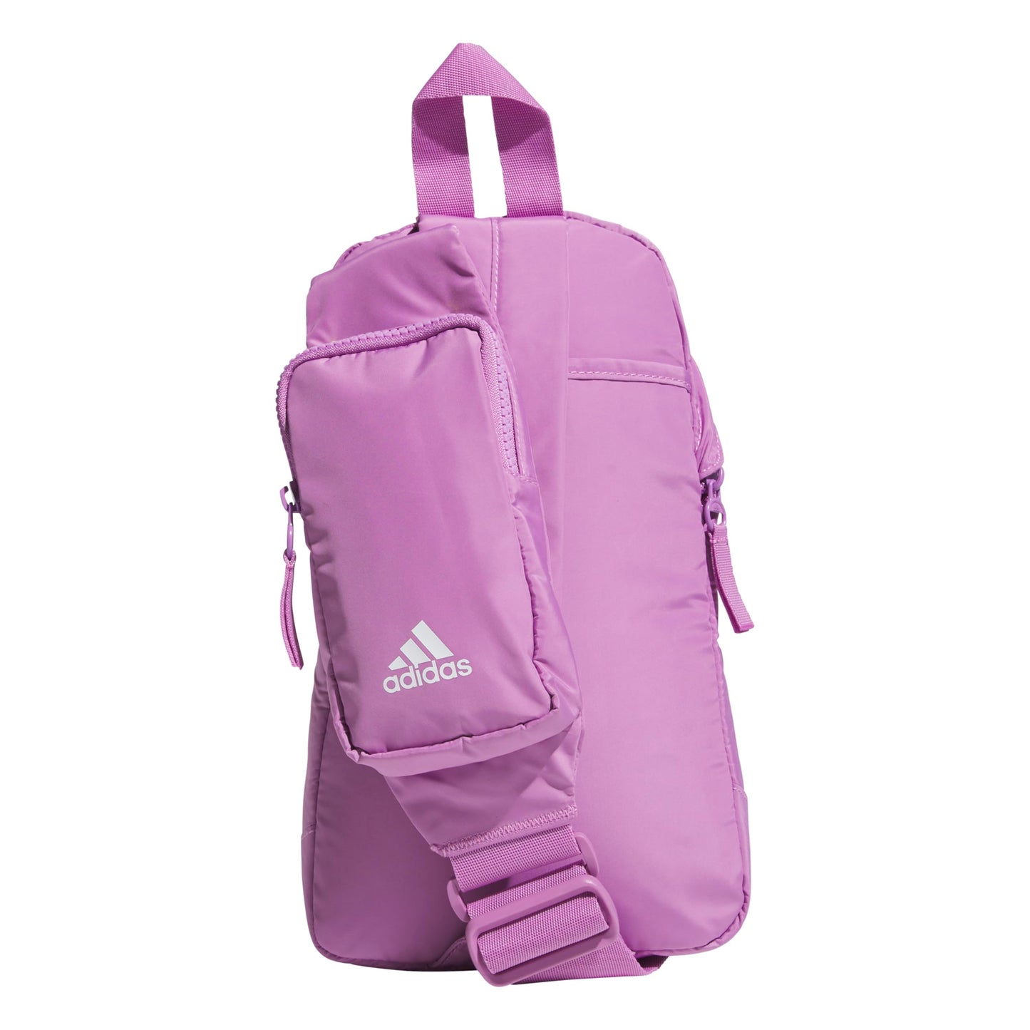 adidas Essentials Crossbody – Athletic Sling Bag with Phone Pocket, Black/2.0, One Size