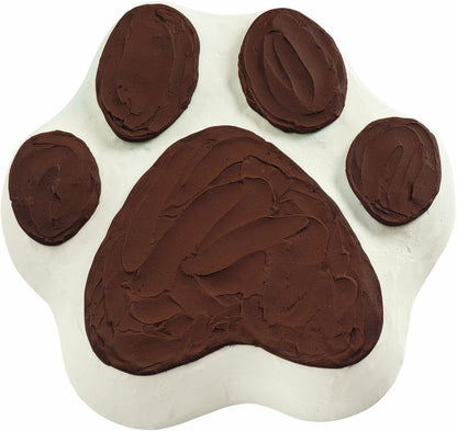Wilton Aluminum Paw Print Cake Pan, Silver