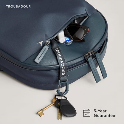 Troubadour Apex 4.0-22L Premium Laptop Backpack - Ergonomic & Water Resistant - Designed for Work and Travel - Basalt