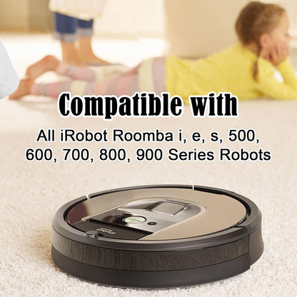 Dual Model Virtual Wall Barrier for iRobot Roomba 500/600/700/800/900/e/i/s Series Robot Vacuum, Pack of 2