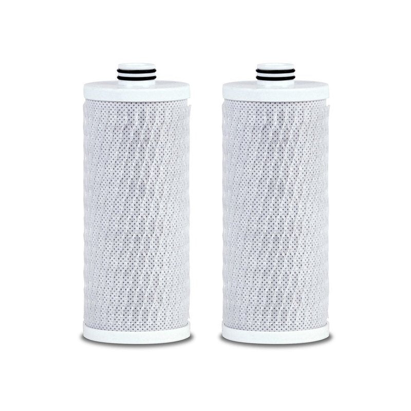 Aquasana Clean Water Machine Replacement Filter Cartridges - Removes Up To 96% of Chlorine & 99% of 77 Contaminants - 2 Count - AQ-CWM-R-D