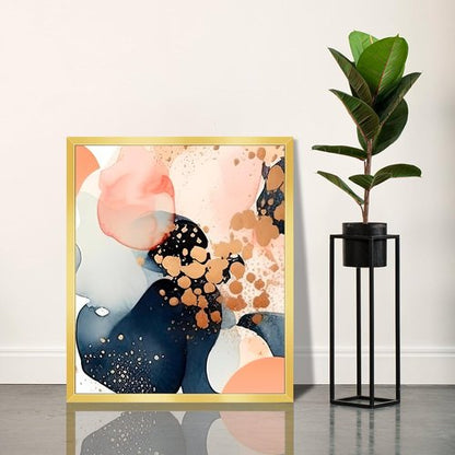 LaVie Home 20x24 Gold Picture Frame - HD Plexiglass Wall Display Frame for Vertical/Horizontal Use