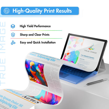 26A Toner Cartridge for HP Printer CF226A M426fdw Compatible for HP 26A Black Laserjet Toner Cartridge 26X CF226X M402n MFP M426fdw M402dn M402 M402dw M402dne M426fdn M426 M426dw Printer Ink 2 Pack
