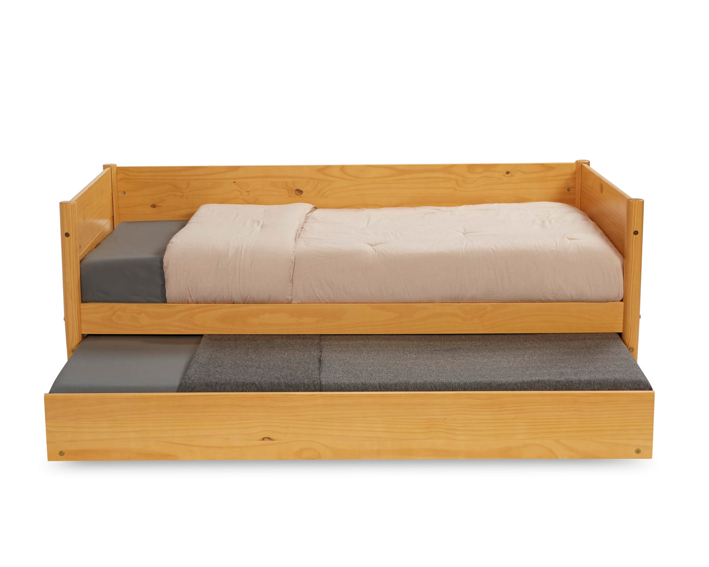 Camaflexi Mid-Century Daybed, Single, Scandinavian Oak, Twin