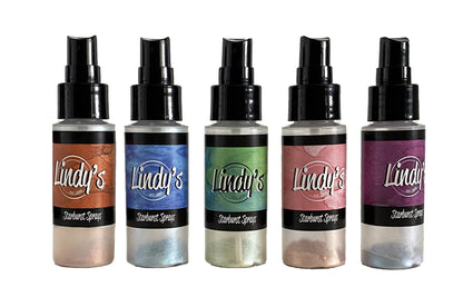 Lindy's Stamp Gang Starburst Gang Spray Set, Victorian Bouquet