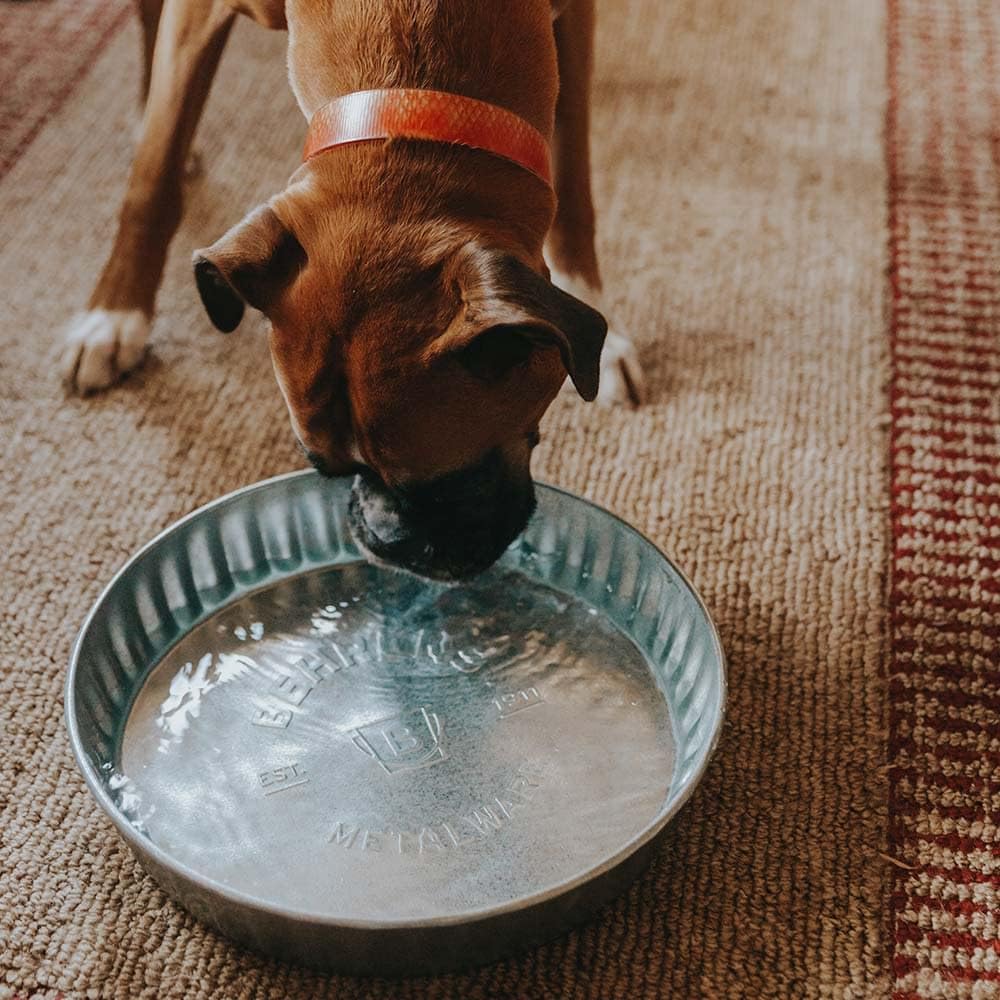 Behrens 1-Gallon Galvanized Steel Pan