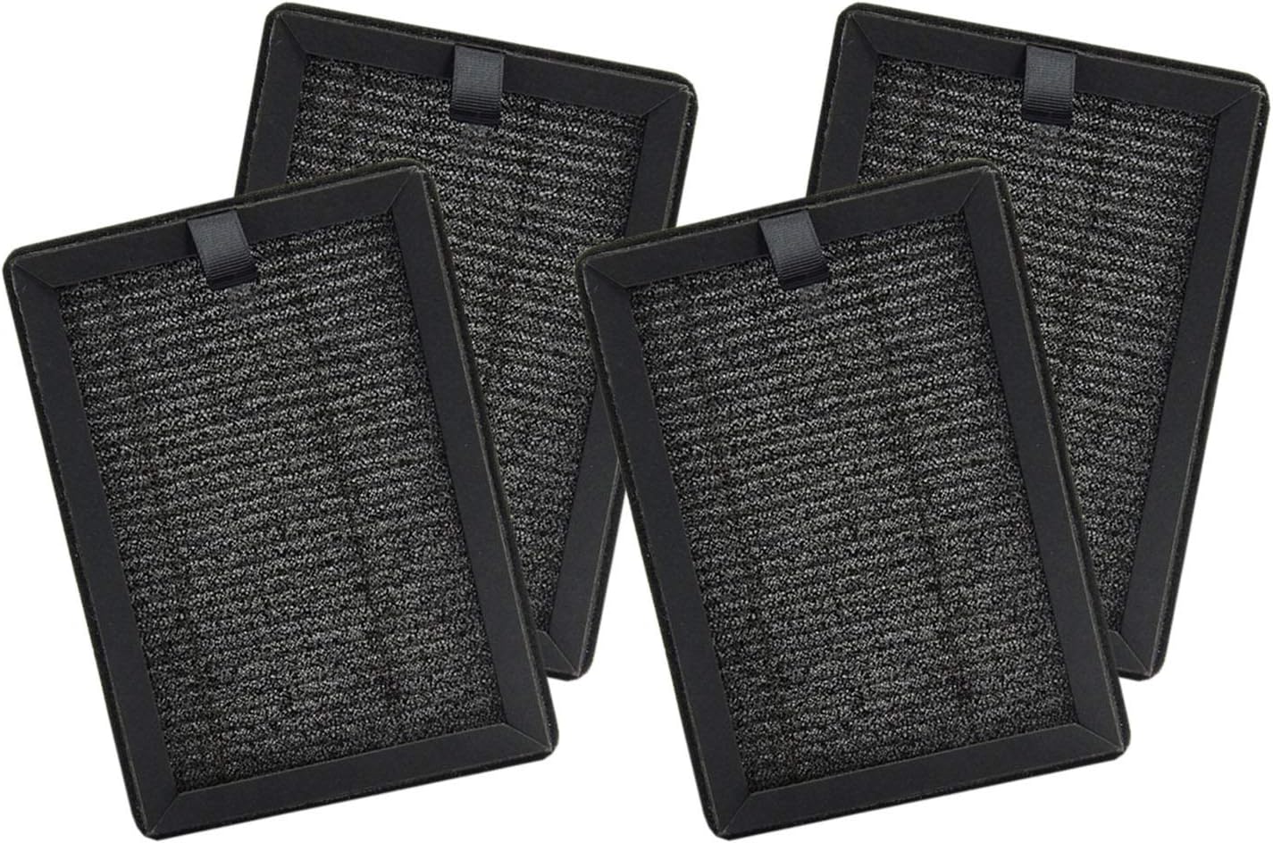 PUREBURG Replacement True HEPA Filters, Compatible with PUURVSAS (HM669A) / ROVACS (RV60) Air Purifiers, 4-Pack H13