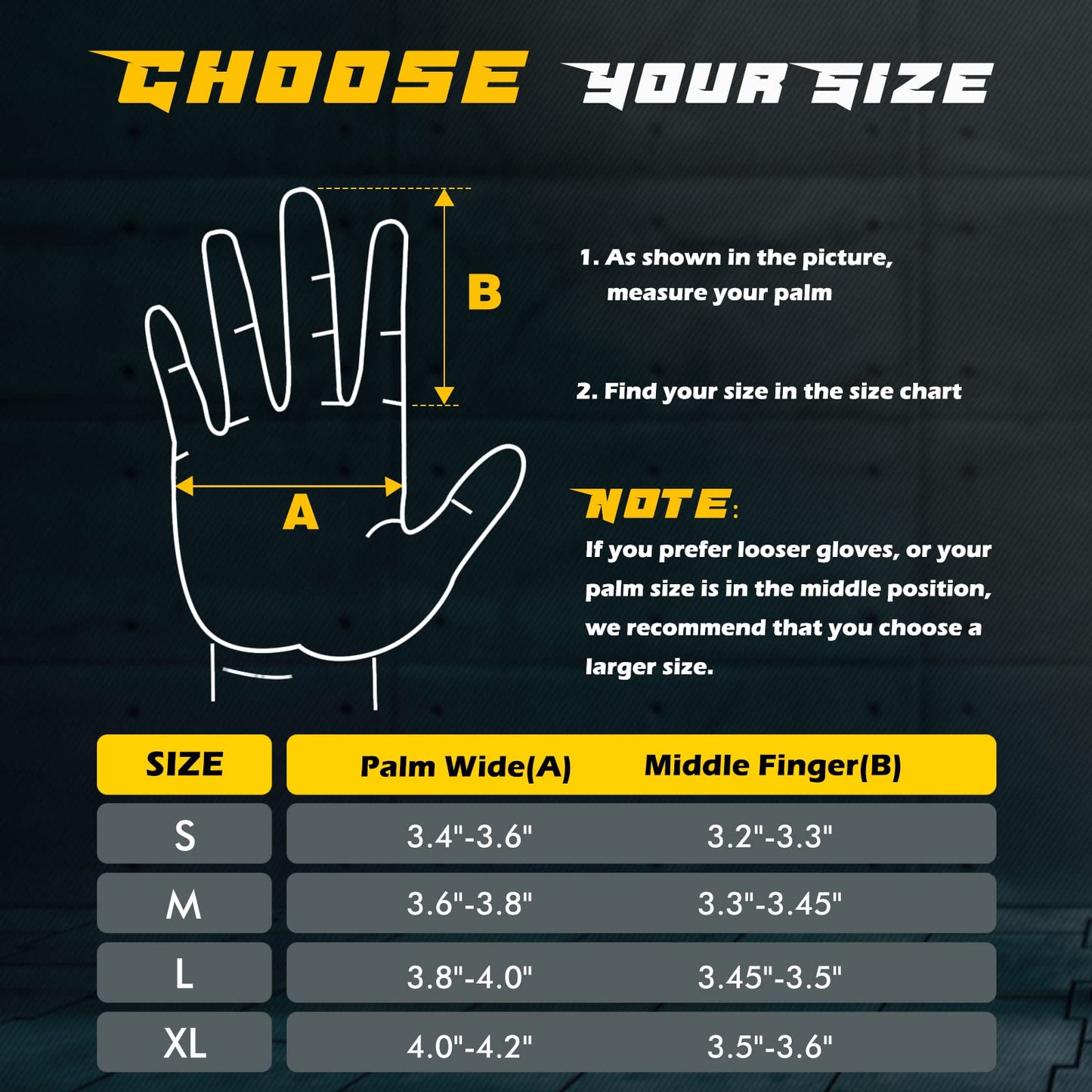 FREETOO Full-Finger Workout Gloves for Men, Padded Gym Gloves with Excellent Grip and Palm Protection