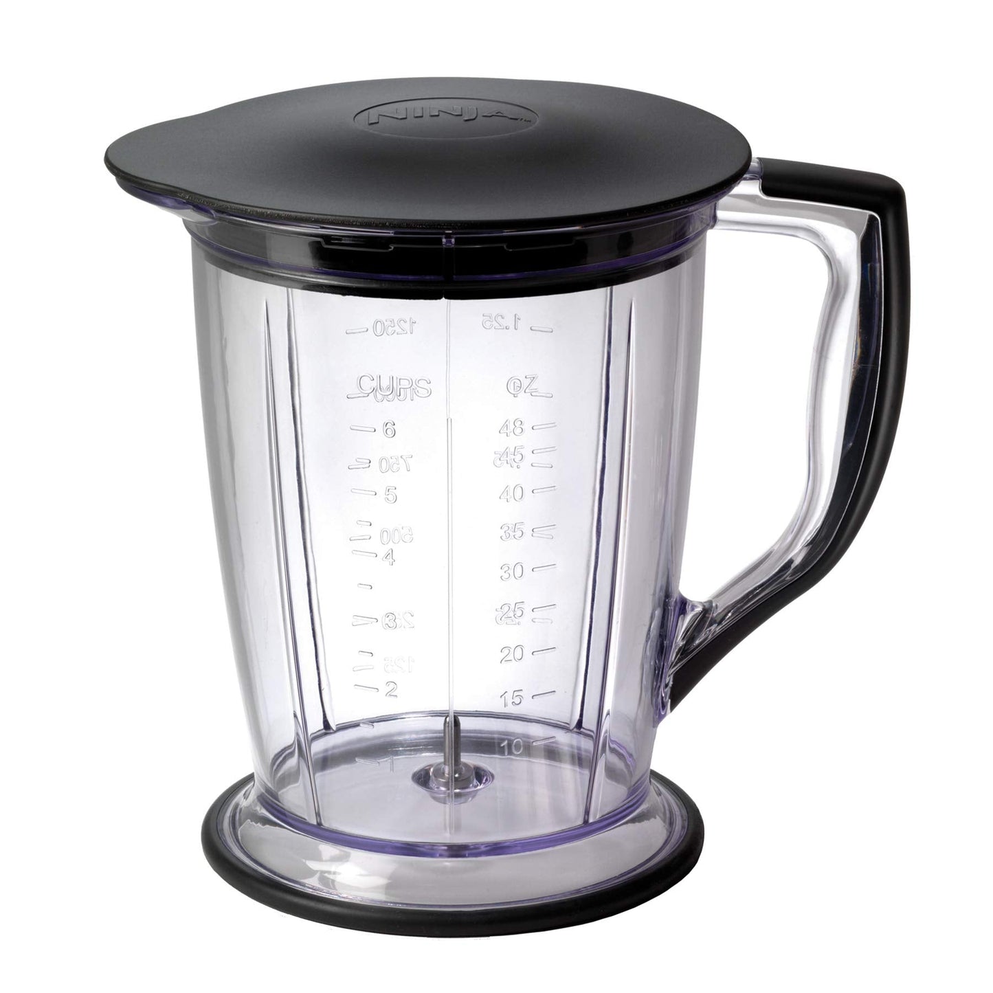 Ninja QB900B Master Prep Food Processor Blender with 48 oz Pitcher & 16 oz Chopping Bowl, Perfect for Frozen Blending & Chopping, 400 Watts, Dishwasher Safe, Countertop, Grey