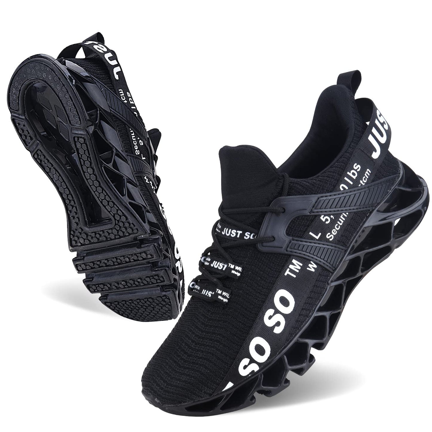 WONESION Mens Casual Athletic Fashion Tennis Walking Fitness Shoes Lightweight Sneakers