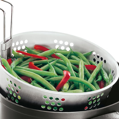 Presto 06006 Kitchen Kettle Multi-Cooker/Steamer, Black