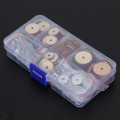 Doll Joints Set,Cotter pin Joints for Dolls Doll 45mm 12 mm Fiber Board Teddy Bear Joint Connector Making Supplies t pins Bears 25mm Toy Rotating disc 12mm 20mm Waldorf,Doll Making 50 Set Doll