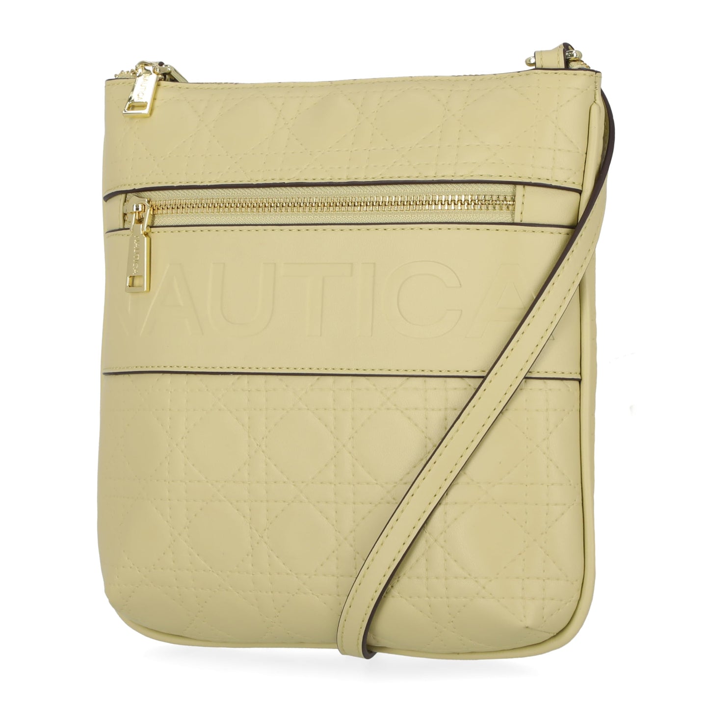 Nautica Lakeside Signature Jaquard North South Crossbody Bag