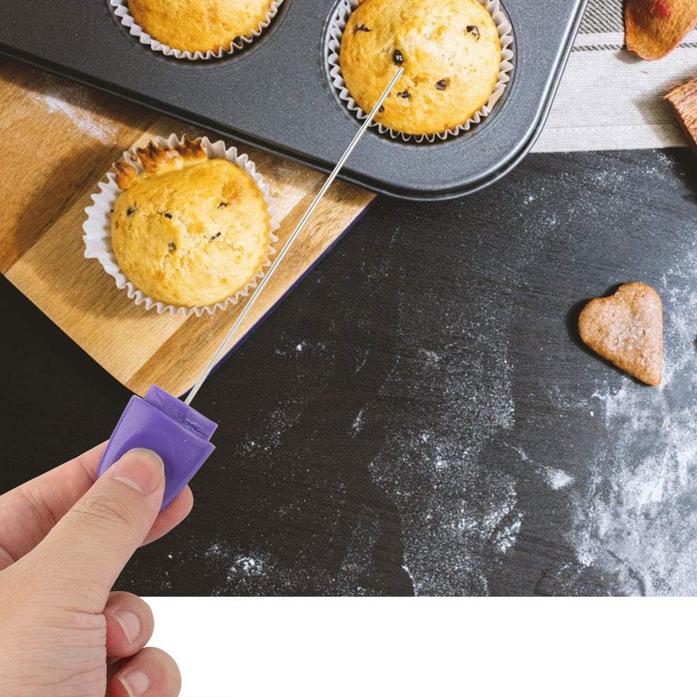 Stainless Steel Biscuit Cake Tester, Baking Bread Tools Cake Tester Stir Rod DIY Baking Tool