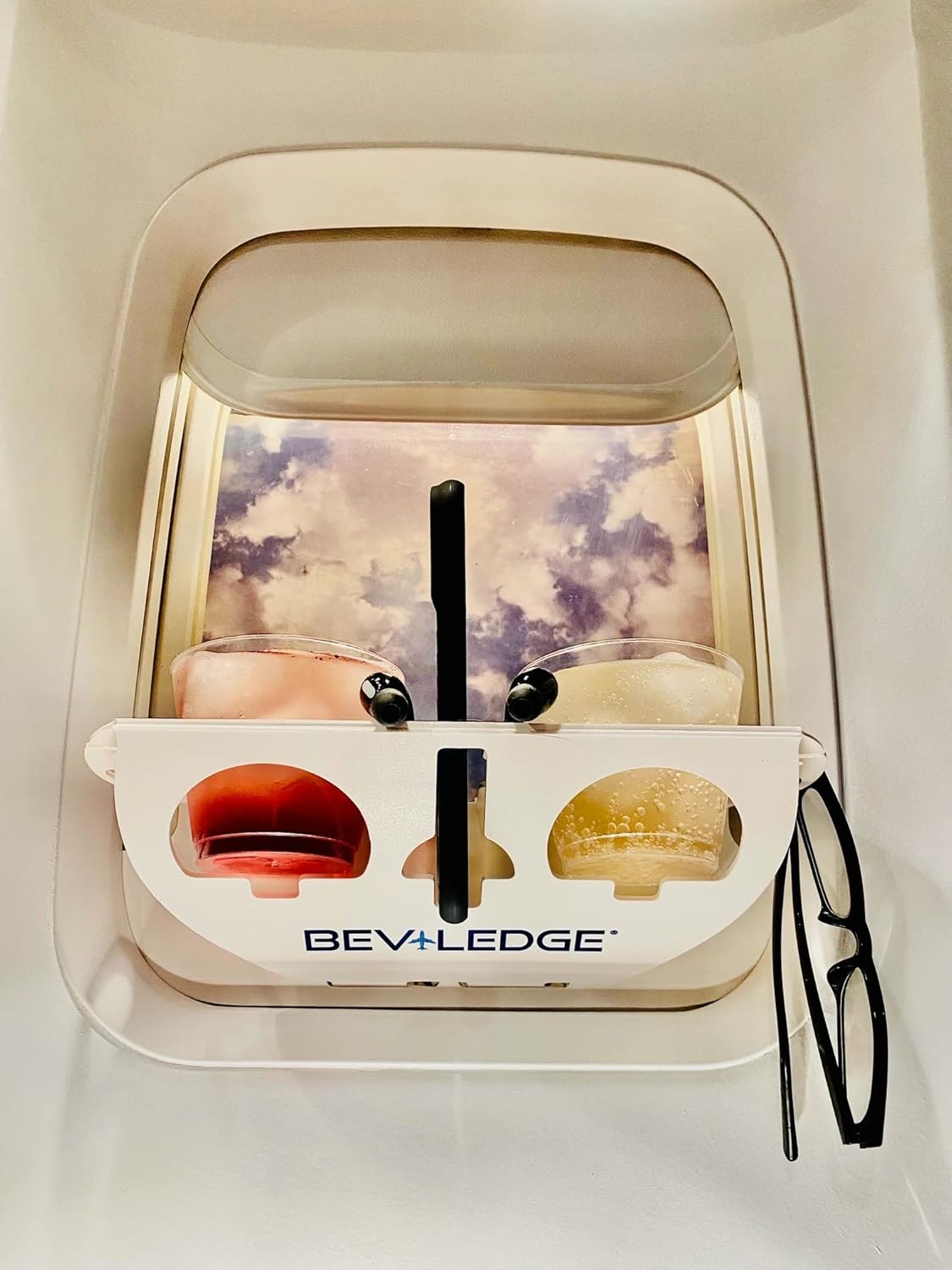 Airplane Window Organization Station - New Travel Accessory, Excellent Gift for Any Traveler