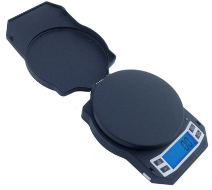 American Weigh Scales Precision Digital Kitchen Weight Scale, Food Measuring Scale with Bowl 3kg x 0.1g (Black), LB-3000