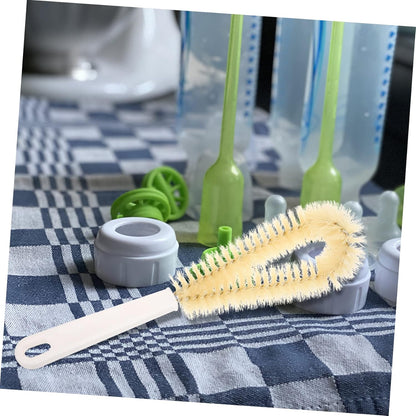 90 Bending Cleaning Brush - 27x6CM Kitchen Cup Cleaner, Pot & Bottle Cleaning Brush, Mug Cleaner