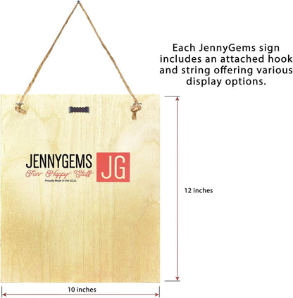 JennyGems Open Bar Hanging Wood Sign | Funny Wedding Reception Decor, Drunken Moments Will Be Photographed