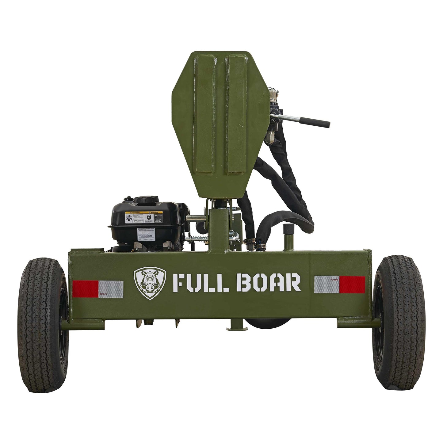 Full Boar 33 Ton Log Splitter-Full Boar Engine 236cc (49 State)