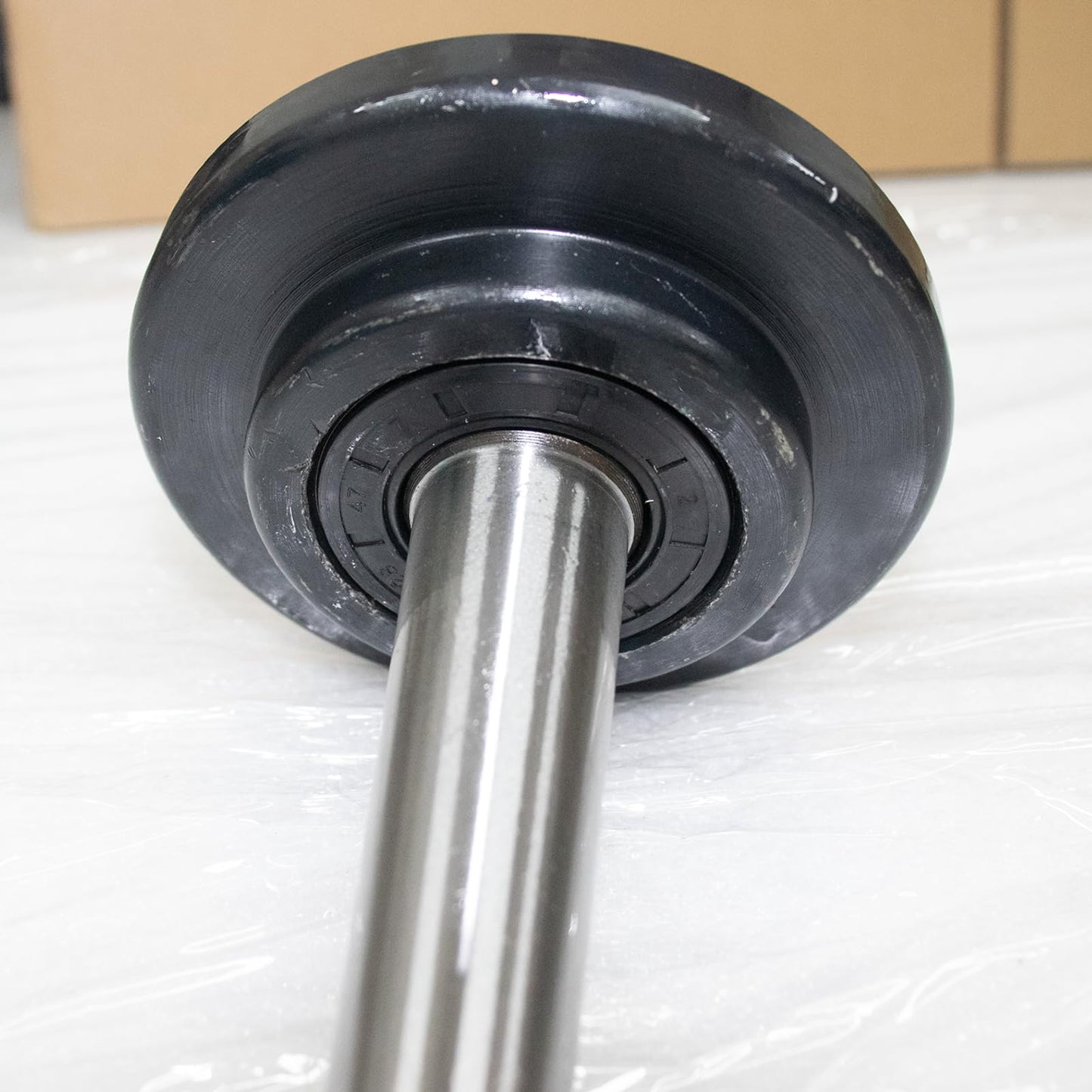 4.72" (120mm) MT3 Bull Nose Live Center for Lathe, Morse Taper #3 75° Bull Nose Lathe Center, Heavy Duty Alloy Steel Live Center with MT3 Shank for Wood & Metal Lathe