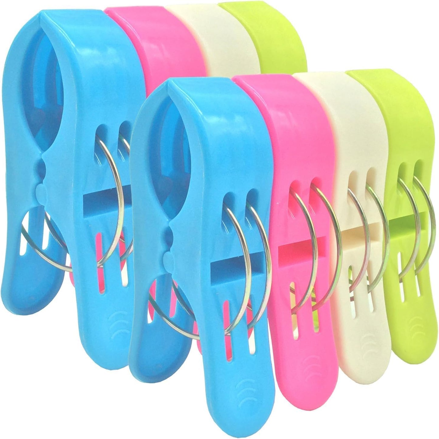 Beach Towel Clips, Plastic Towel Holder Clips for Chairs, Keep Towels from Blowing Away