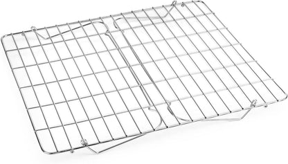 Brod & Taylor Accessory Shelf with Folding Legs, Stainless Steel for Folding Proofer & Slow Cooker